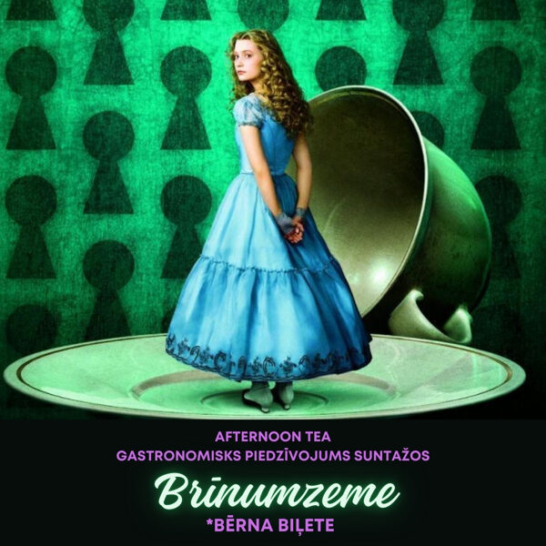 Bērna biļete no 6 - 11 gadiem | Brīnumzemes apmeklējums 7.septembrī vai 8.septembrī